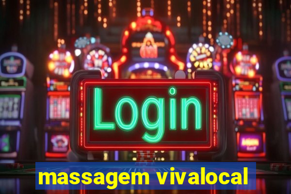massagem vivalocal